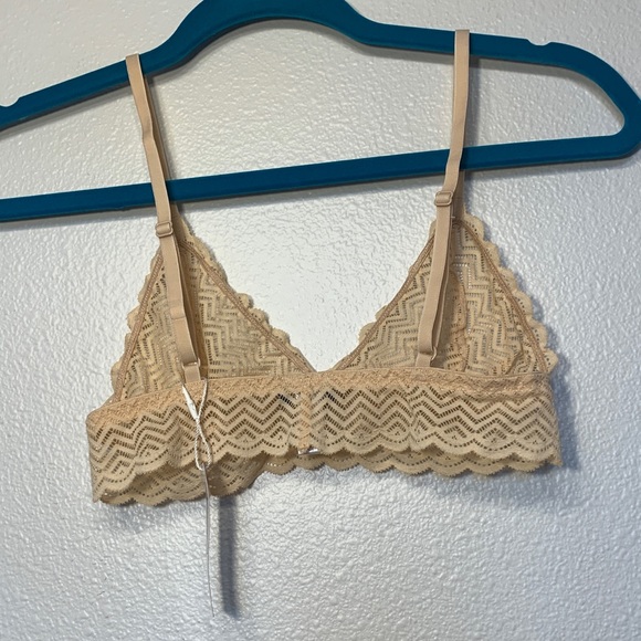 Cosabella Sweet Treats Geo Soft Bra in Blush Bralette - Picture 4 of 11